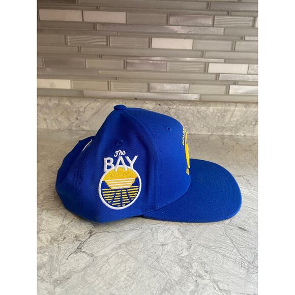 New Golden State Warriors NBA Basketball Snapback Hat - Picture 6 of 9